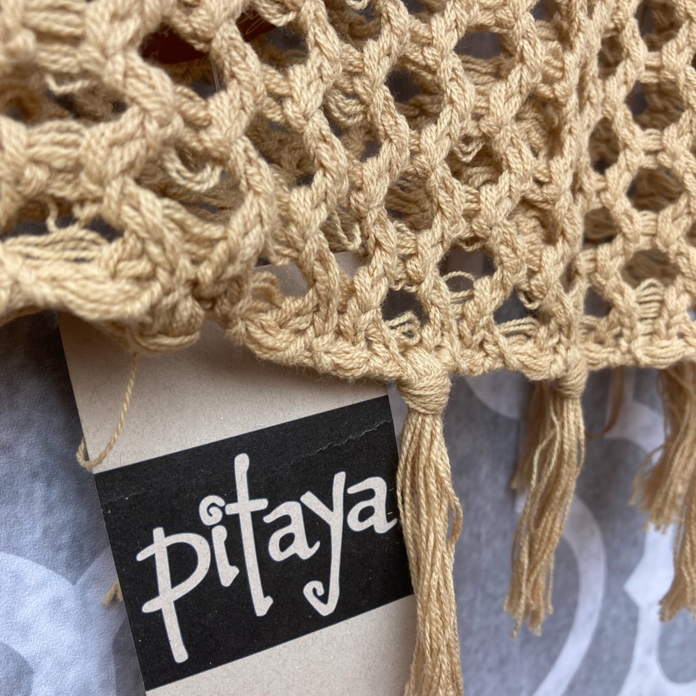 Pitaya Brand Summer crochet bikini top